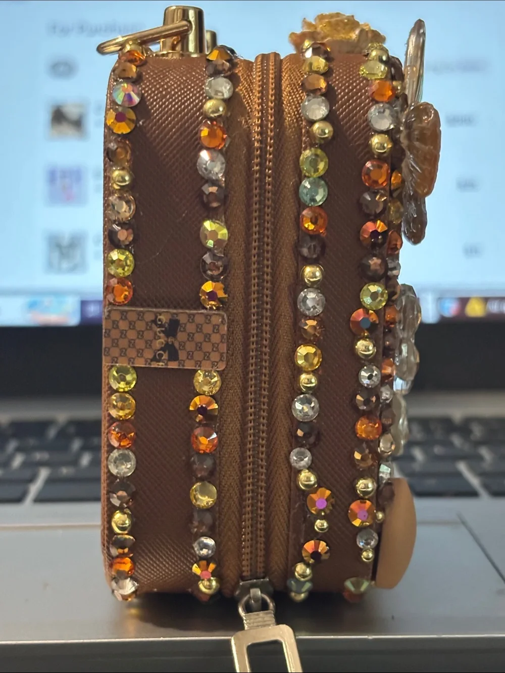 Bratz x Gucci Bejeweled Crossbody Bag